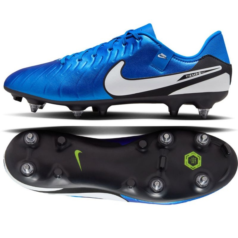 Nike Tiempo Legend 10 Akademie SG-Pro AC DV4338-400 Fußballschuhe blau 1
