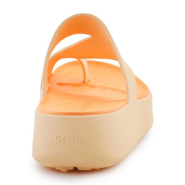 Flip-Flops Crocs Getaway Platform Toe Loop 210834-78Z orange 2