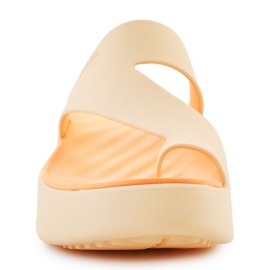 Flip-Flops Crocs Getaway Platform Toe Loop 210834-78Z orange 3