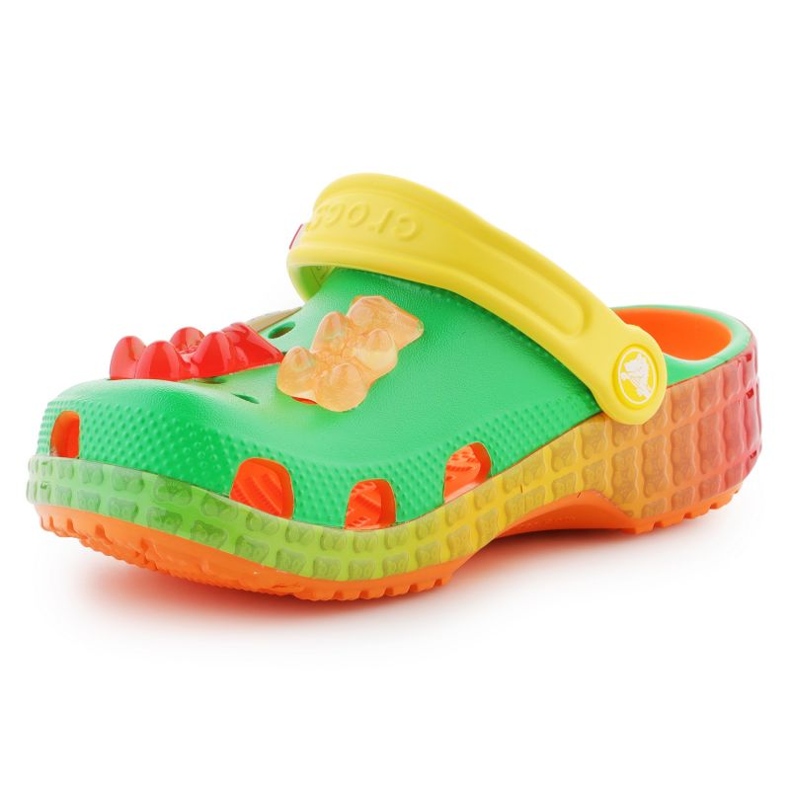 Crocs Classic Haribo Clog 21145-90H Flip-Flops grün 1