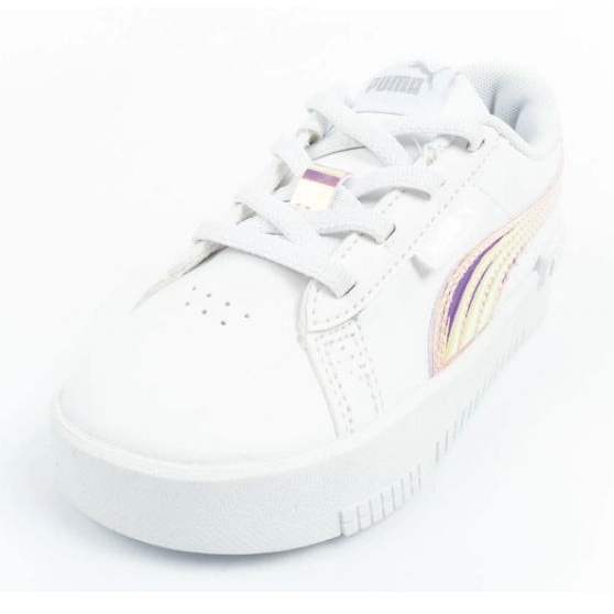 Puma -Schuhe essen Holo 383761 01 weiß 1