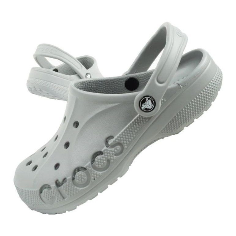 Crocs Baya 10126-007 Flip-Flops grau 1