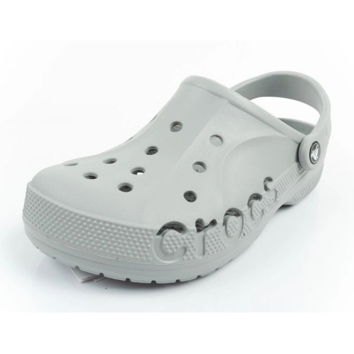 Crocs Baya 10126-007 Flip-Flops grau 2