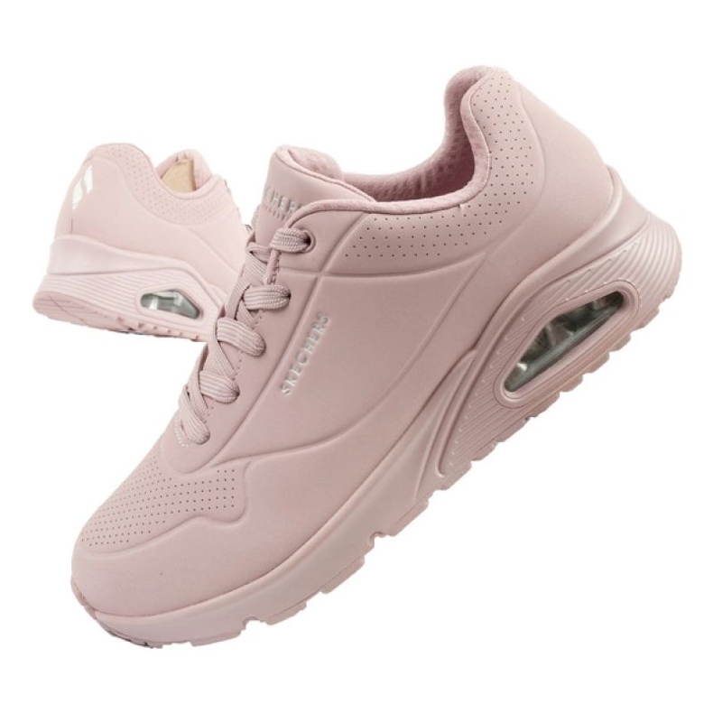 SKECHERS UNO Stand auf 73690/LTMV -Schuhen rosa 1