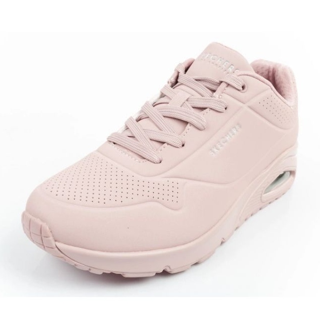 SKECHERS UNO Stand auf 73690/LTMV -Schuhen rosa 2