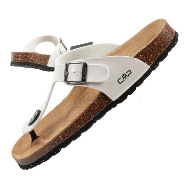 Flip -flops CMP EcoMosa 3Q91036a 001 weiß 1