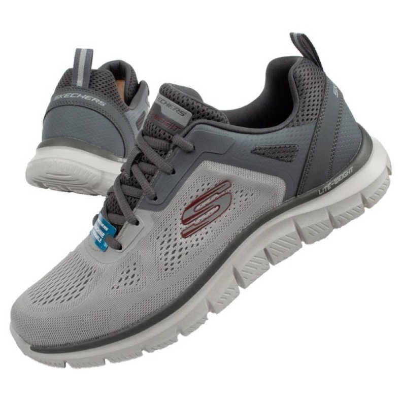 Skechers Track 232698/GYCC Schuhe grau 1