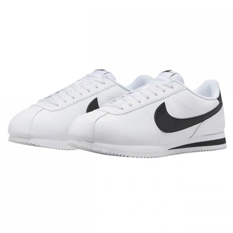 Nike Cortez DM4044-105 Weißes Leder 2