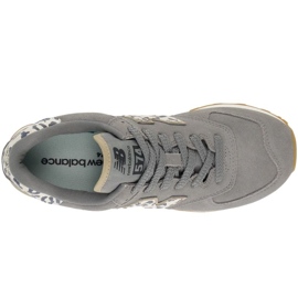 New Balance Neues Gleichgewicht WL574IJ2 Schuhe grau 2