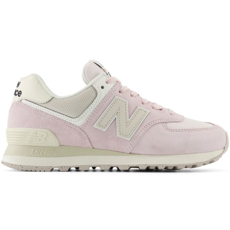 New Balance Neues Gleichgewicht WL574DL2 Schuhe rosa 1