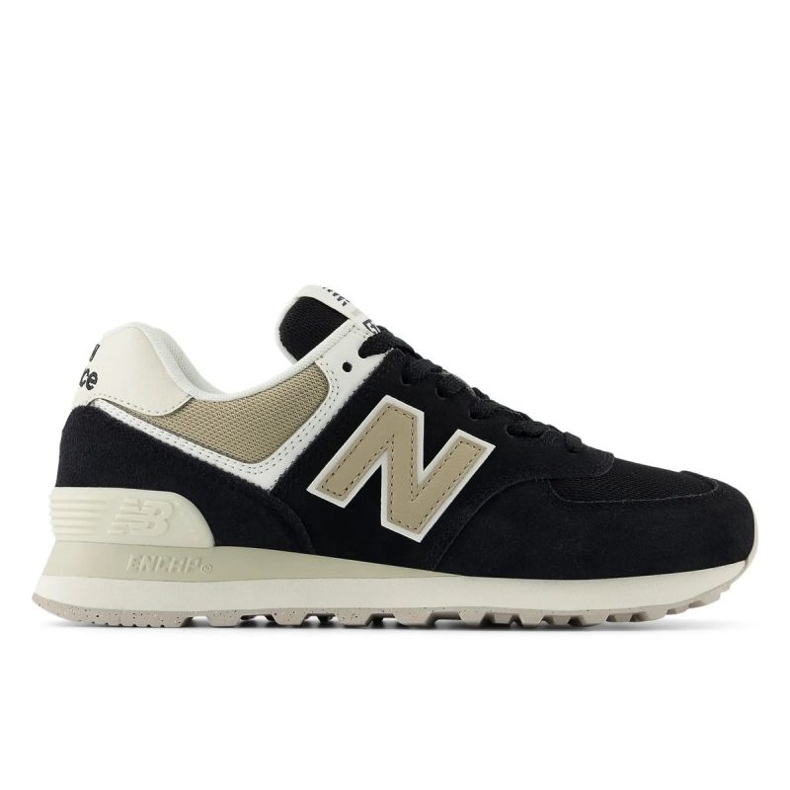 New Balance Neues Gleichgewicht WL574DK2 Schuhe schwarz 1