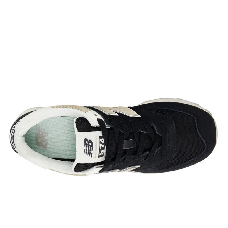New Balance Neues Gleichgewicht WL574DK2 Schuhe schwarz 2
