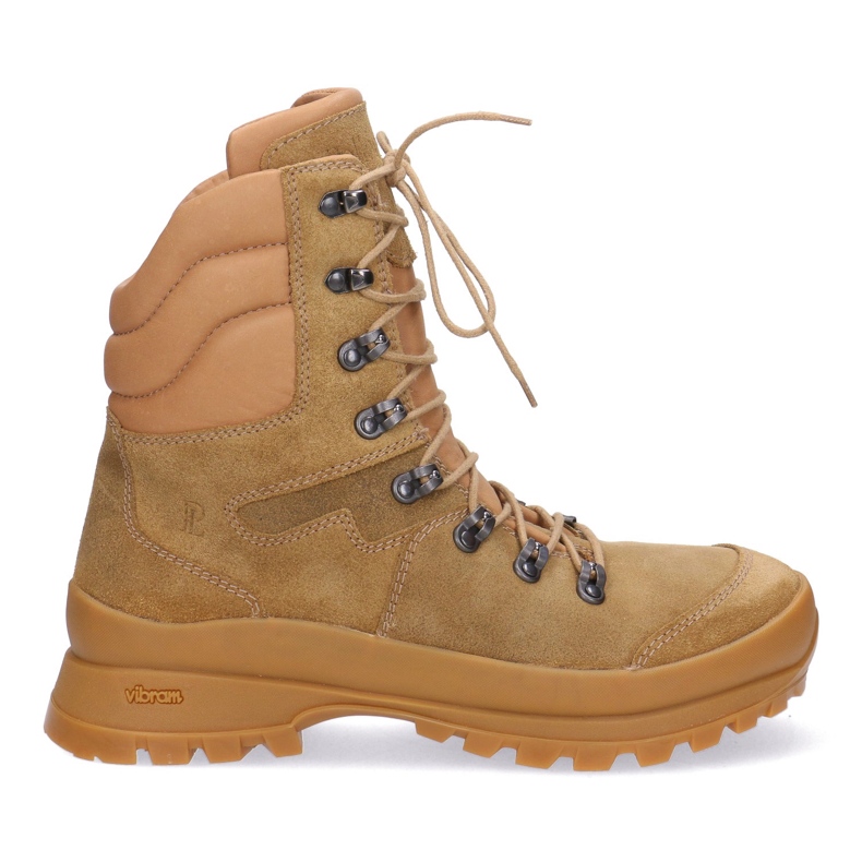 Taktische Schuhe, militärische Pollonus Beige Velor 6-0130-002 2