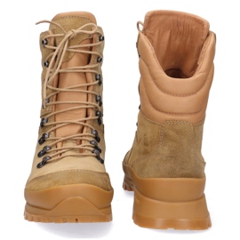 Taktische Schuhe, militärische Pollonus Beige Velor 6-0130-002 5