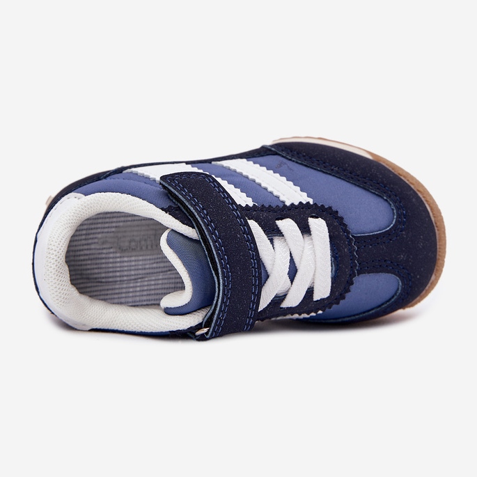 Kinder -Sneakers Marine Blue Sports Schuhe blau 2