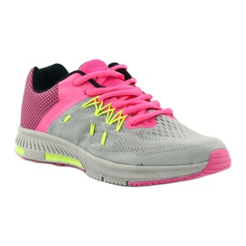Superleichter Damen-Sportschuh DK 14290 grau/rosa 1