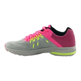 Superleichter Damen-Sportschuh DK 14290 grau/rosa 2