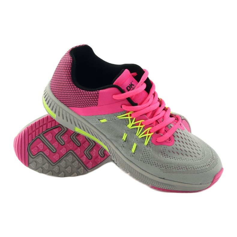 Superleichter Damen-Sportschuh DK 14290 grau/rosa 3