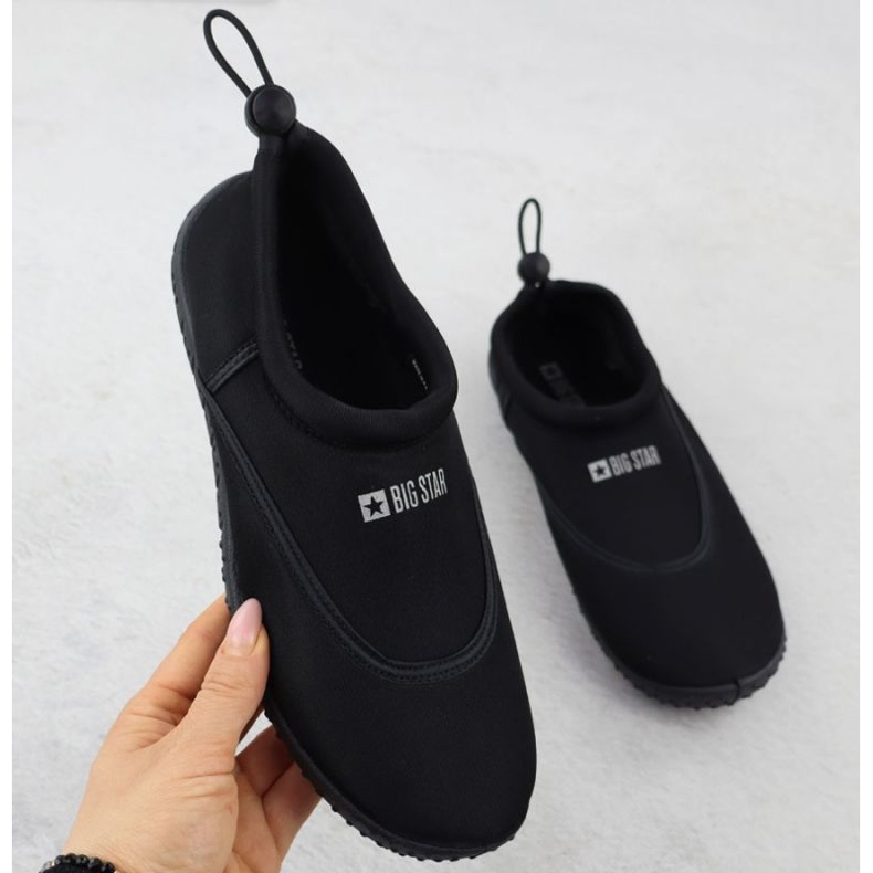 Big Star NN274A801 Wasserschuhe schwarz schwarz 1
