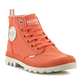 Palladium pampa Duo Chrom 74470-813-m Schuhe orange 5