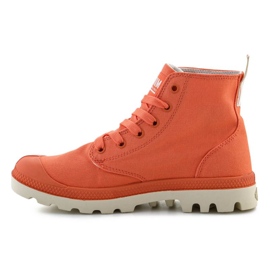 Palladium pampa Duo Chrom 74470-813-m Schuhe orange 8
