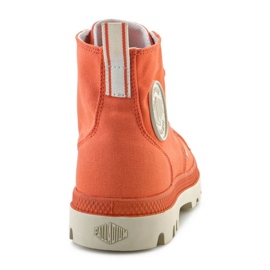 Palladium pampa Duo Chrom 74470-813-m Schuhe orange 9