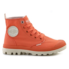 Palladium pampa Duo Chrom 74470-813-m Schuhe orange 10