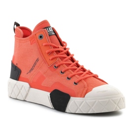 Palladium Ace City Shell Chuk2 74451-651-m Schuhe orange 5