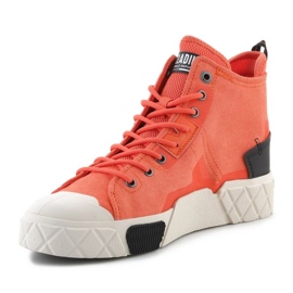 Palladium Ace City Shell Chuk2 74451-651-m Schuhe orange 7