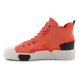 Palladium Ace City Shell Chuk2 74451-651-m Schuhe orange 8