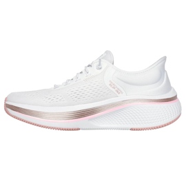Skechers Slip-Ins GO Run Run Elevate 2,0-Banyan 129006-WPK-Schuhe weiß 6