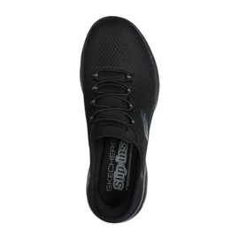 Skechers Slip-Ins Summits Schuhe-Diamond Dream in 150123-BBK schwarz 9