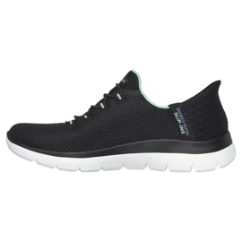 Skechers Slip-Ins Summits Schuhe-Diamond Dream 150123-Bktq schwarz 7