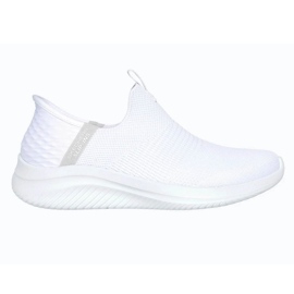 Skechers Slip-Ins Ultra Flex 3.0 Schuhe-Cozy-Streifen 149708-wht weiß 6