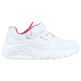 SKECHERS UNO LITE 310451N-WHP-Schuhe weiß 4