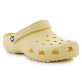 Crocs Classic 10001-78r Flip-Flops gelb 5