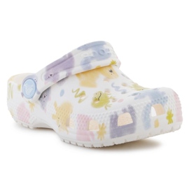 Crocs Classic Pastell Pets Clog T 210989-0WV Flip Flops mehrfarbig 5