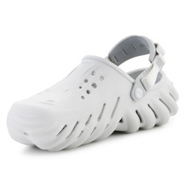 Crocs Echo Clog 207937-1ft Clogs weiß 7