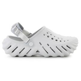 Crocs Echo Clog 207937-1ft Clogs weiß 10