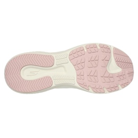 Laufschuhe Skechers Go Run Überschall Max 172086-NTPK weiß 7