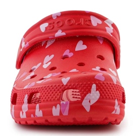 Crocs Classic Vday Clog 209754-6zr Flip-Flops rot 6
