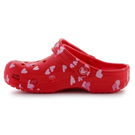 Crocs Classic Vday Clog 209754-6zr Flip-Flops rot 8