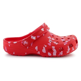 Crocs Classic Vday Clog 209754-6zr Flip-Flops rot 10