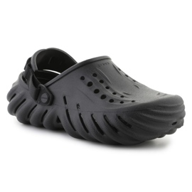 Crocs Echo Clog 207937-001 Clogs schwarz 5
