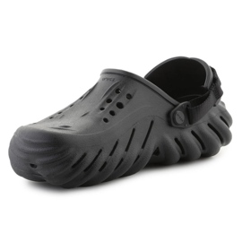 Crocs Echo Clog 207937-001 Clogs schwarz 7