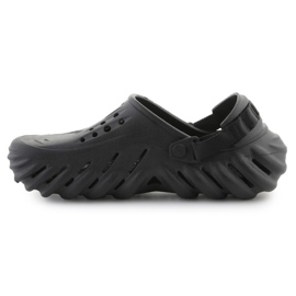 Crocs Echo Clog 207937-001 Clogs schwarz 8