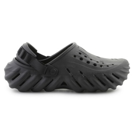 Crocs Echo Clog 207937-001 Clogs schwarz 10