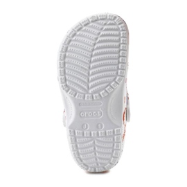 Crocs Classic Character Print Clog 209695-9CD Flip-Flops weiß 10