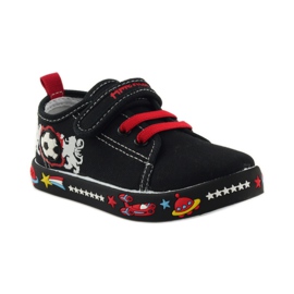 American Club Amerikanische Turnschuhe Sneakers Lederinnensohle rot schwarz weiß 1