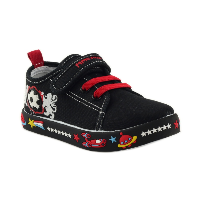 American Club Amerikanische Turnschuhe Sneakers Lederinnensohle rot schwarz weiß 1